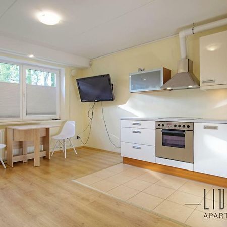 Sunny Studio With Parking, Self-Check-In & Wi-Fi تالين المظهر الخارجي الصورة