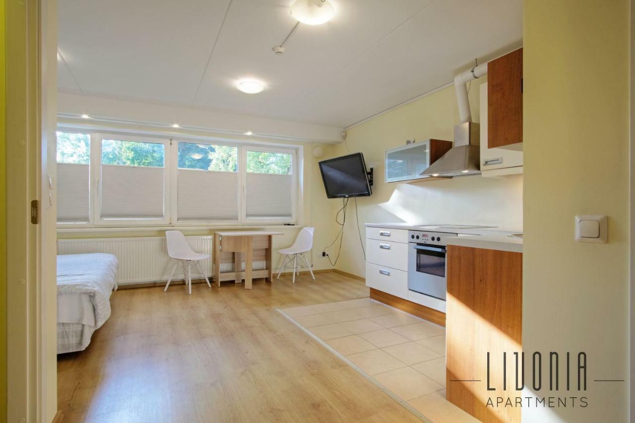 Sunny Studio With Parking, Self-Check-In & Wi-Fi تالين المظهر الخارجي الصورة