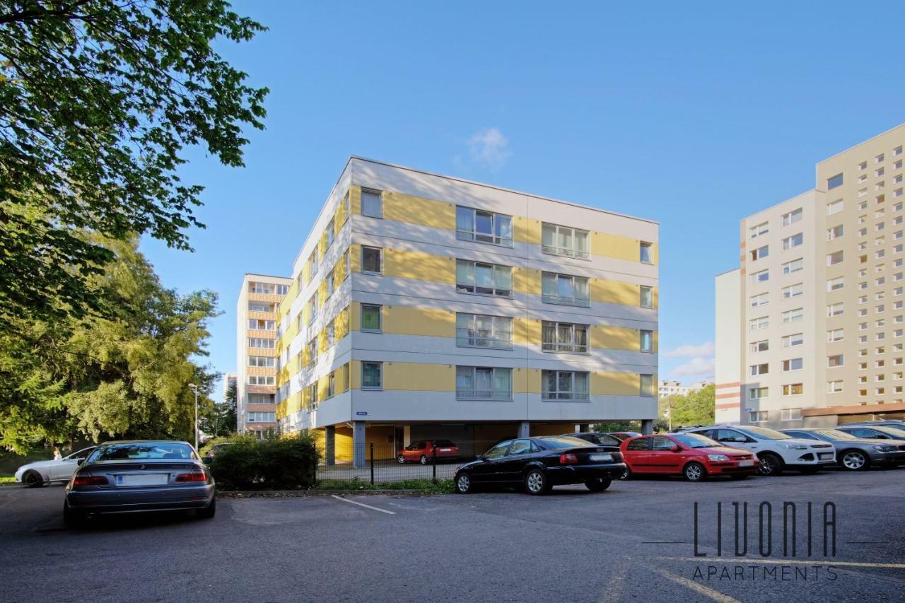 Sunny Studio With Parking, Self-Check-In & Wi-Fi تالين المظهر الخارجي الصورة