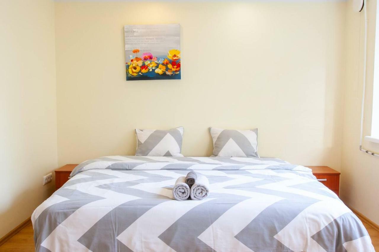Sunny Studio With Parking, Self-Check-In & Wi-Fi تالين المظهر الخارجي الصورة